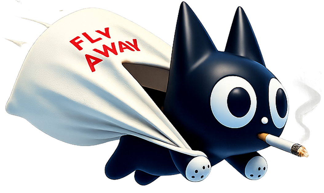 NYANQUEST Mascot
